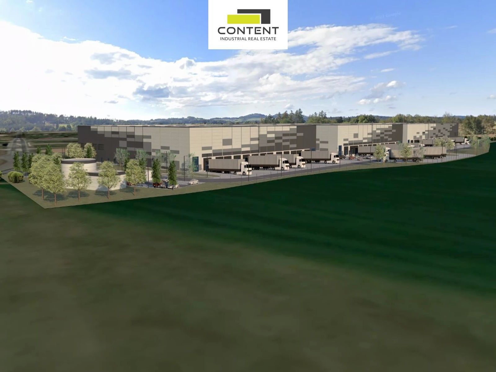 Výrobní prostory, Liderovice, Chotoviny, 23 245 m²