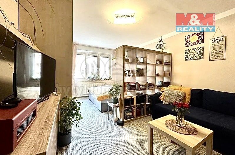 Pronájem byt 1+1 - Josefa Knihy, Rokycany, 46 m²