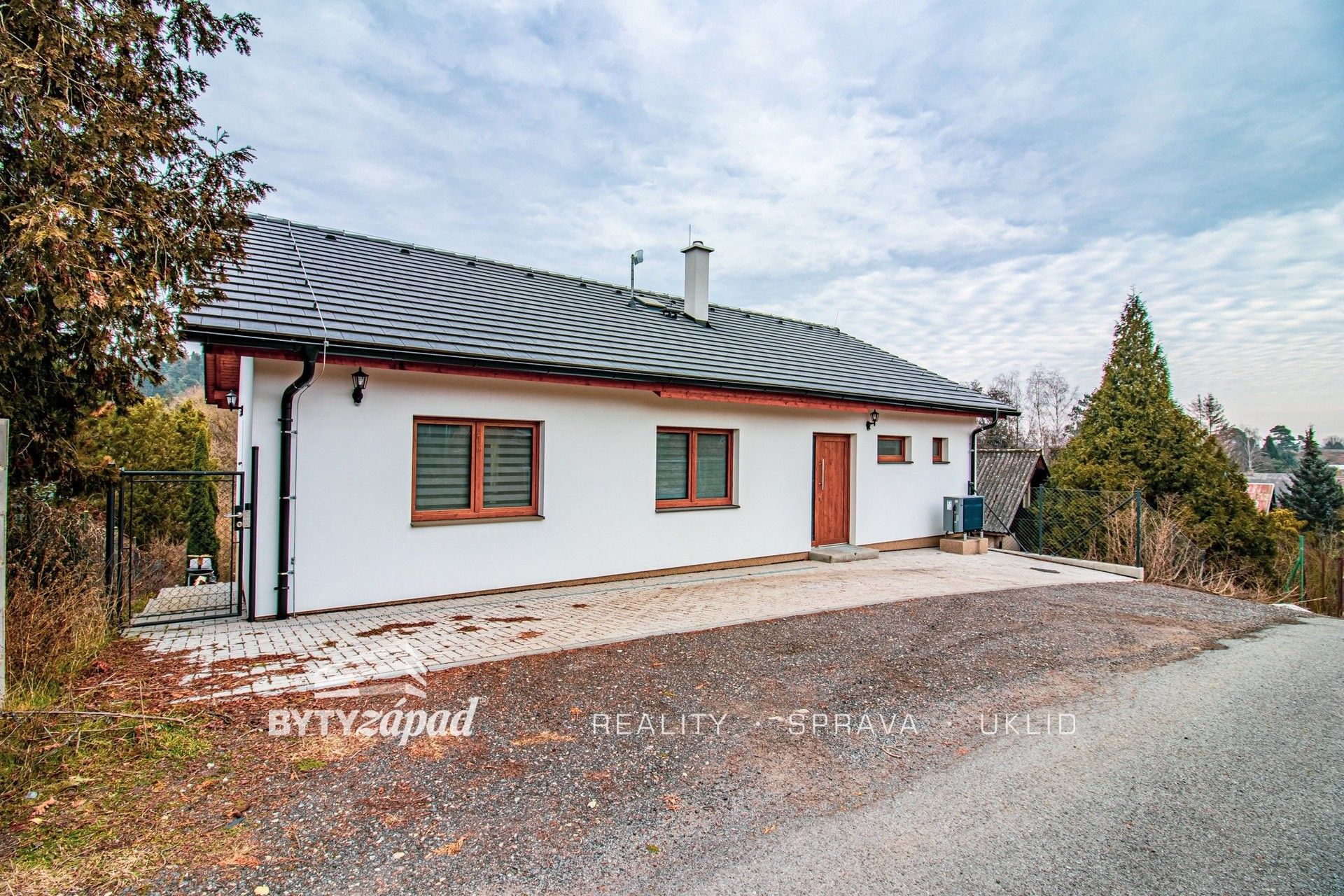 Rodinné domy, U Hájovny, Plzeň, 112 m²