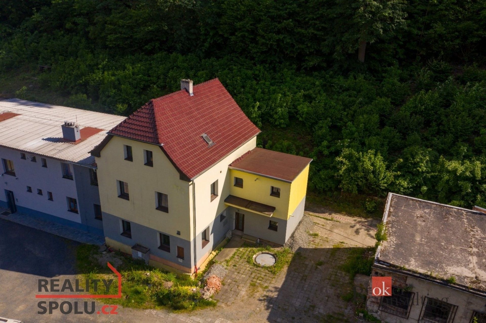 Prodej rodinný dům - Na Hrázi, Děčín, 237 m²