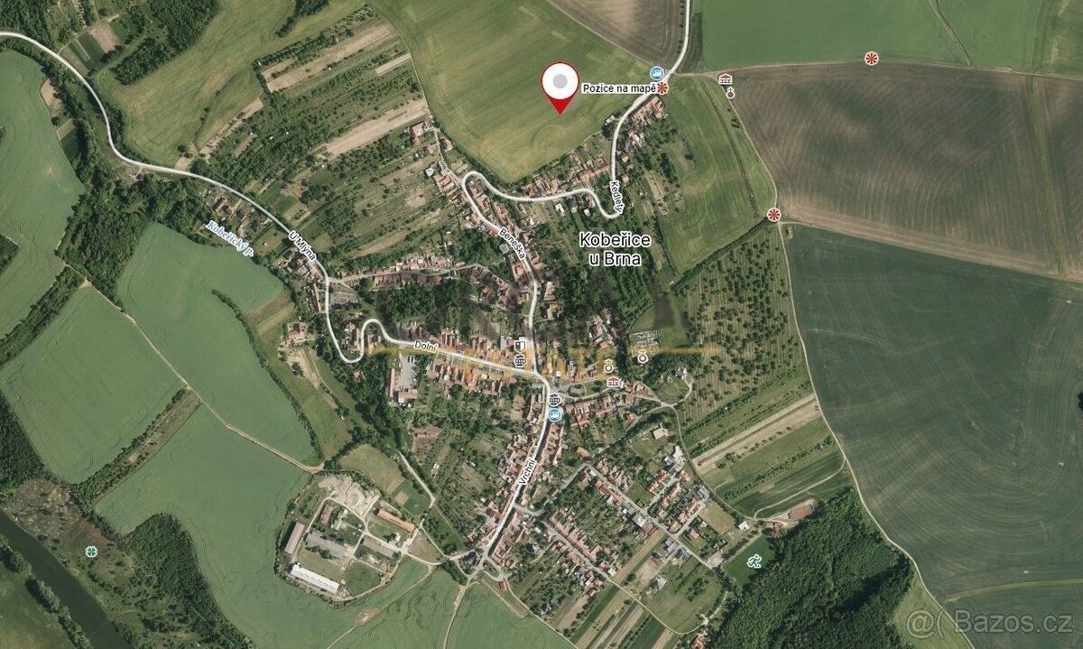 Prodej pozemek pro bydlení - Heršpice, 684 01