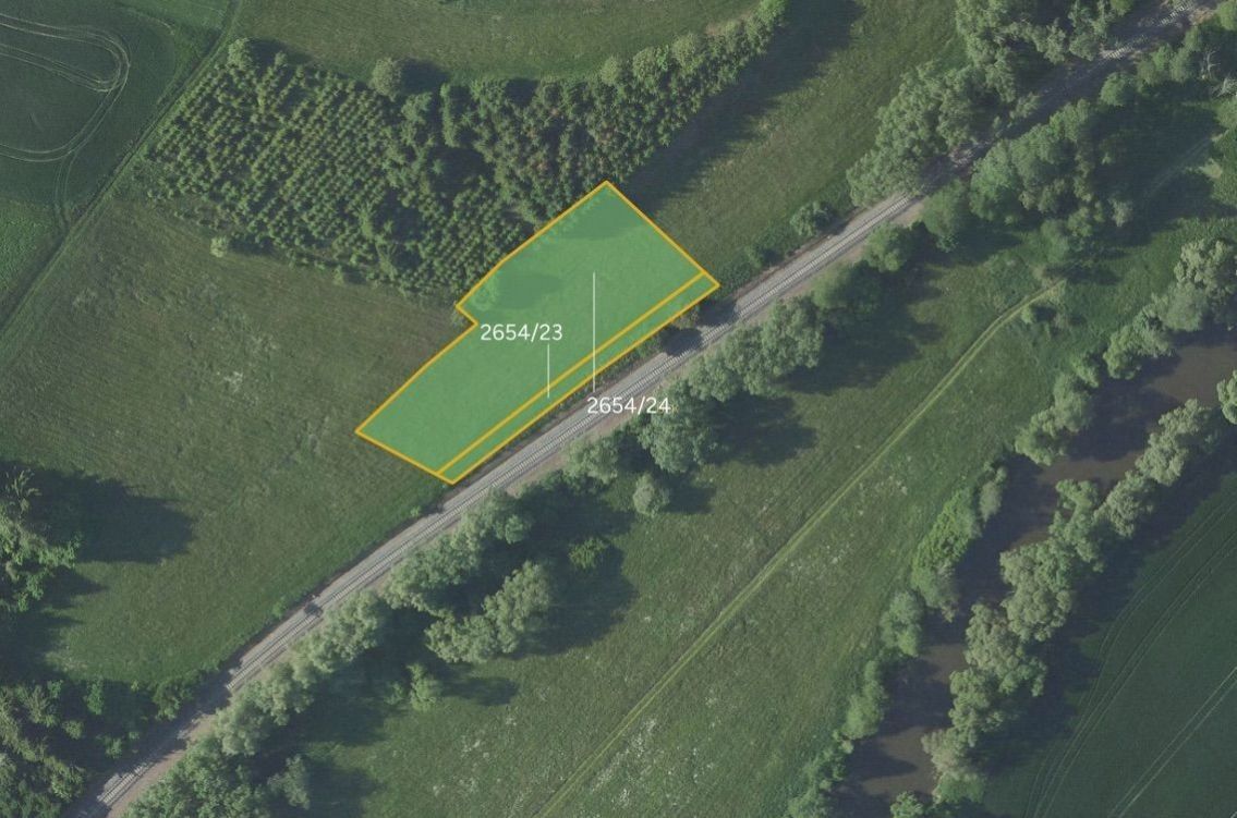 Prodej louka - Zruč nad Sázavou, 2 723 m²