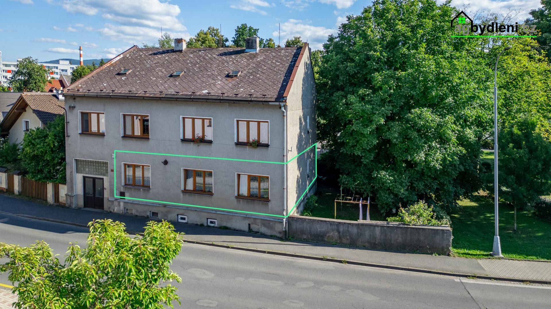 3+1, Petra Bezruče, Nýrsko, 84 m²