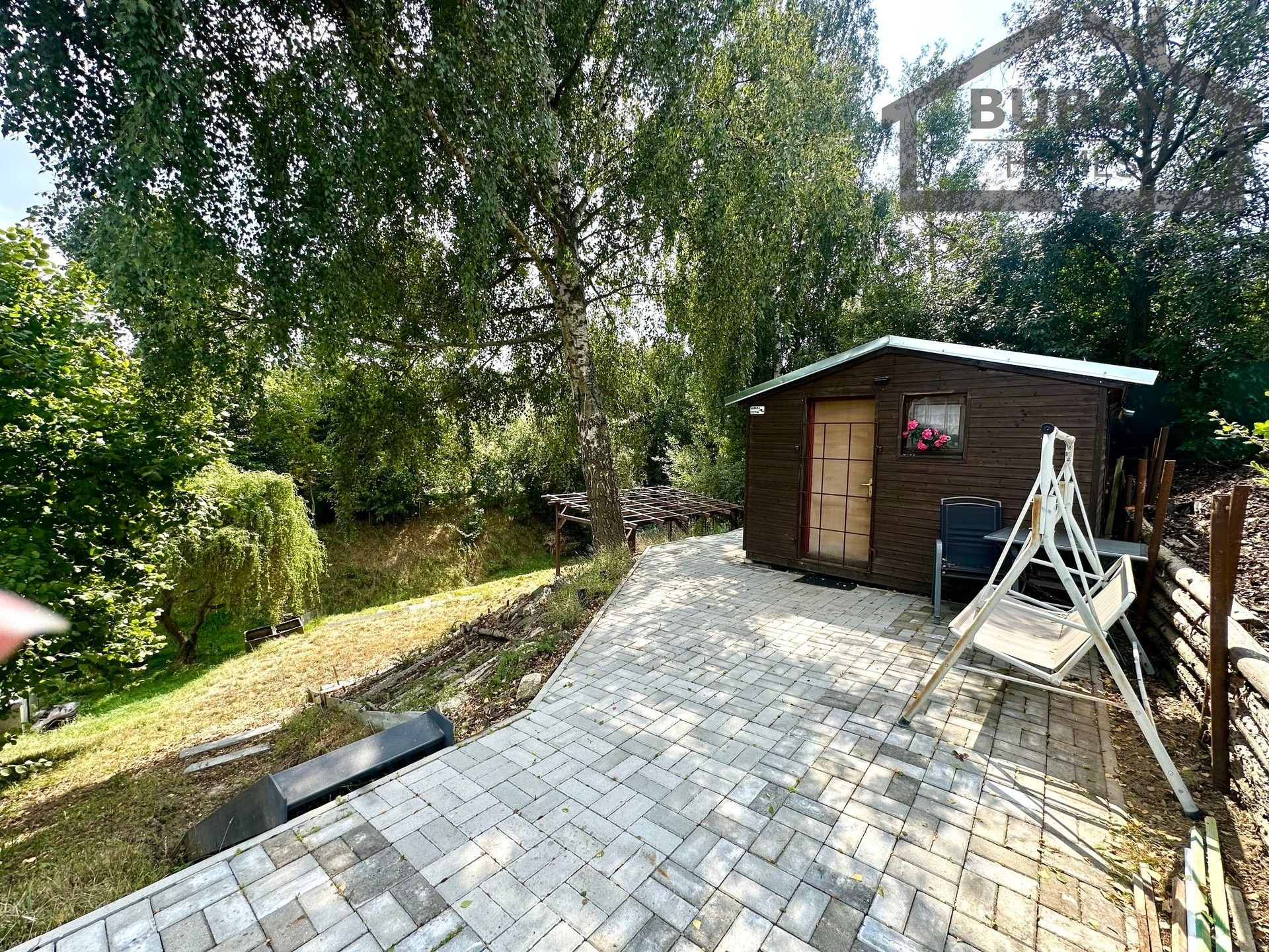 Chaty, Příčná, Tachov, 16 m²