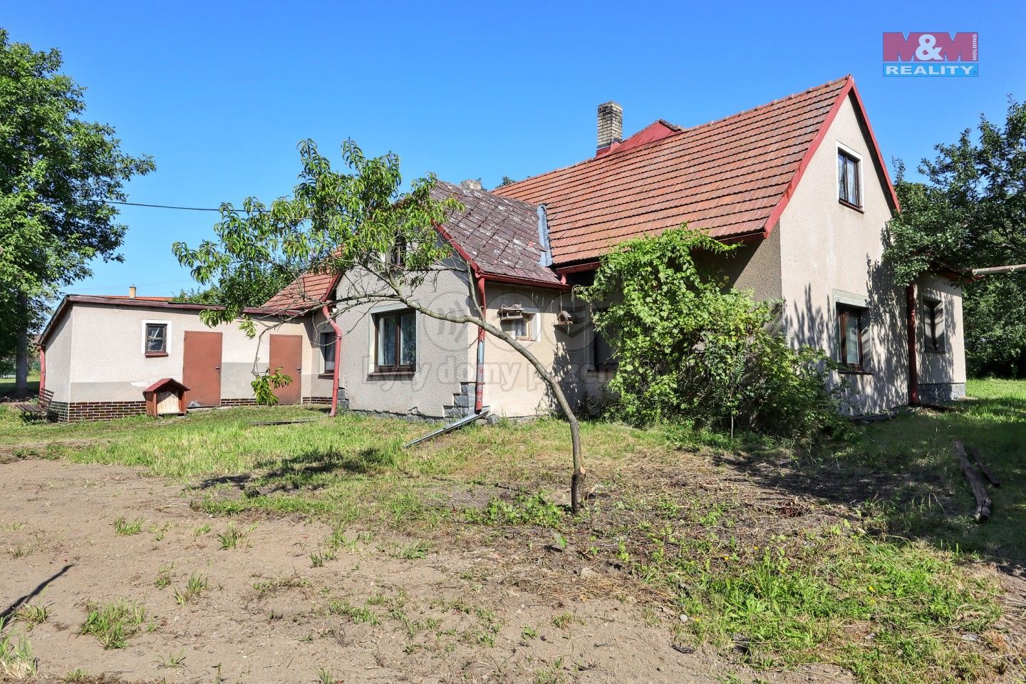 Prodej rodinný dům - Bošov, Miřetice, 101 m²