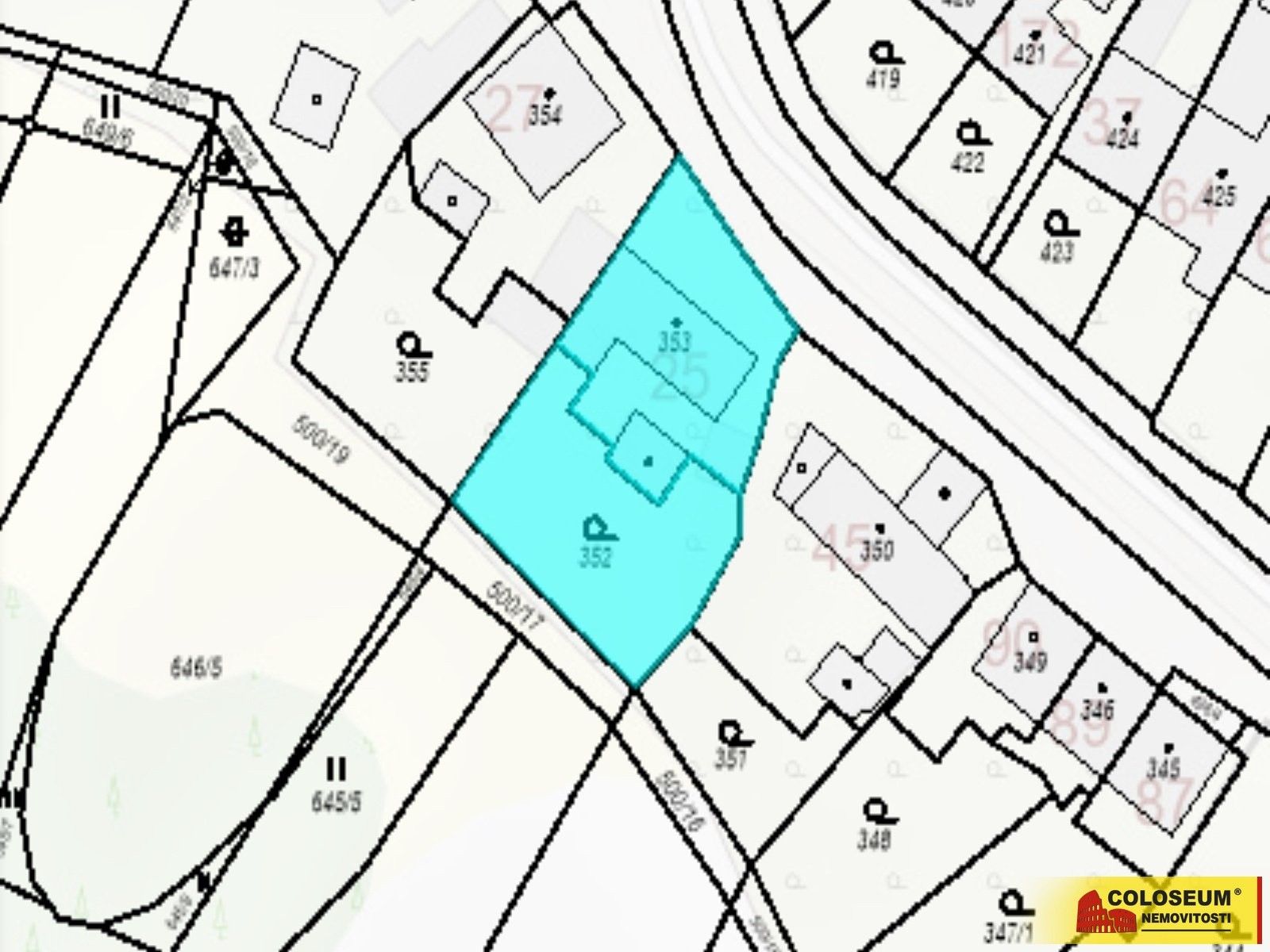 Pozemky pro bydlení, Babice u Rosic