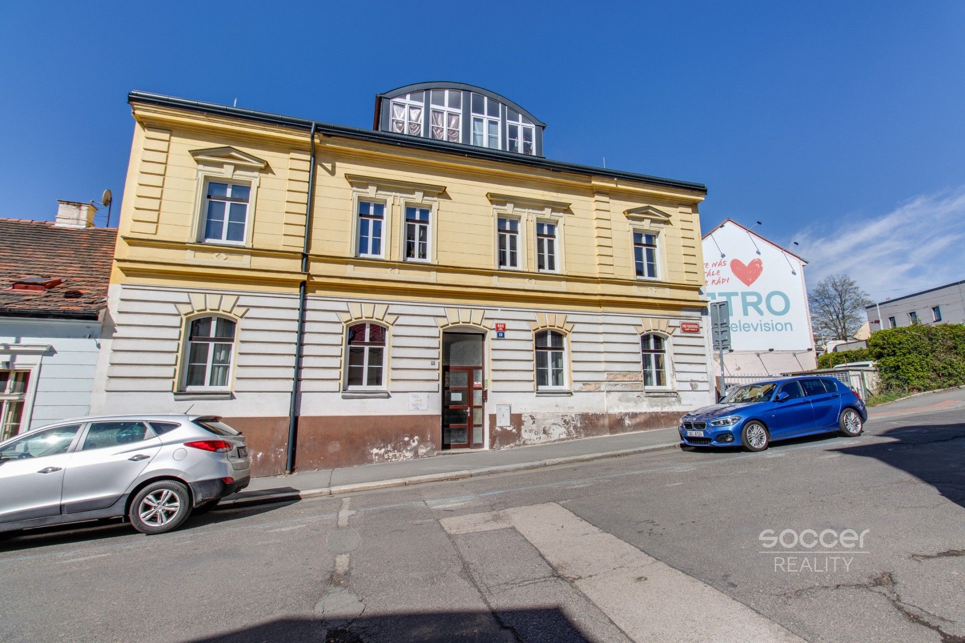 Pronájem kancelář - Pod Vlachovkou, Praha, 43 m²