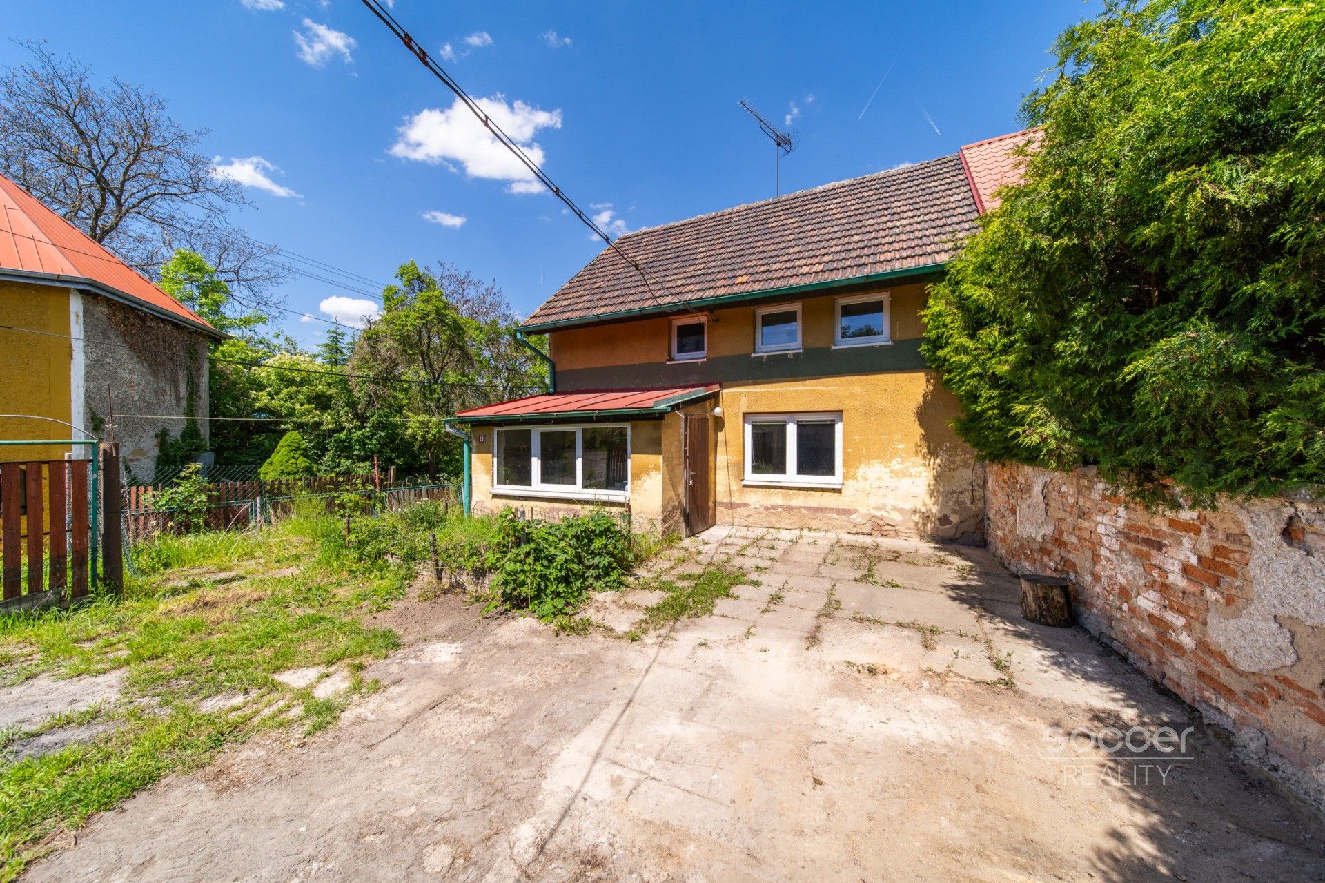 Prodej rodinný dům - Horní Cetno, Niměřice, 101 m²
