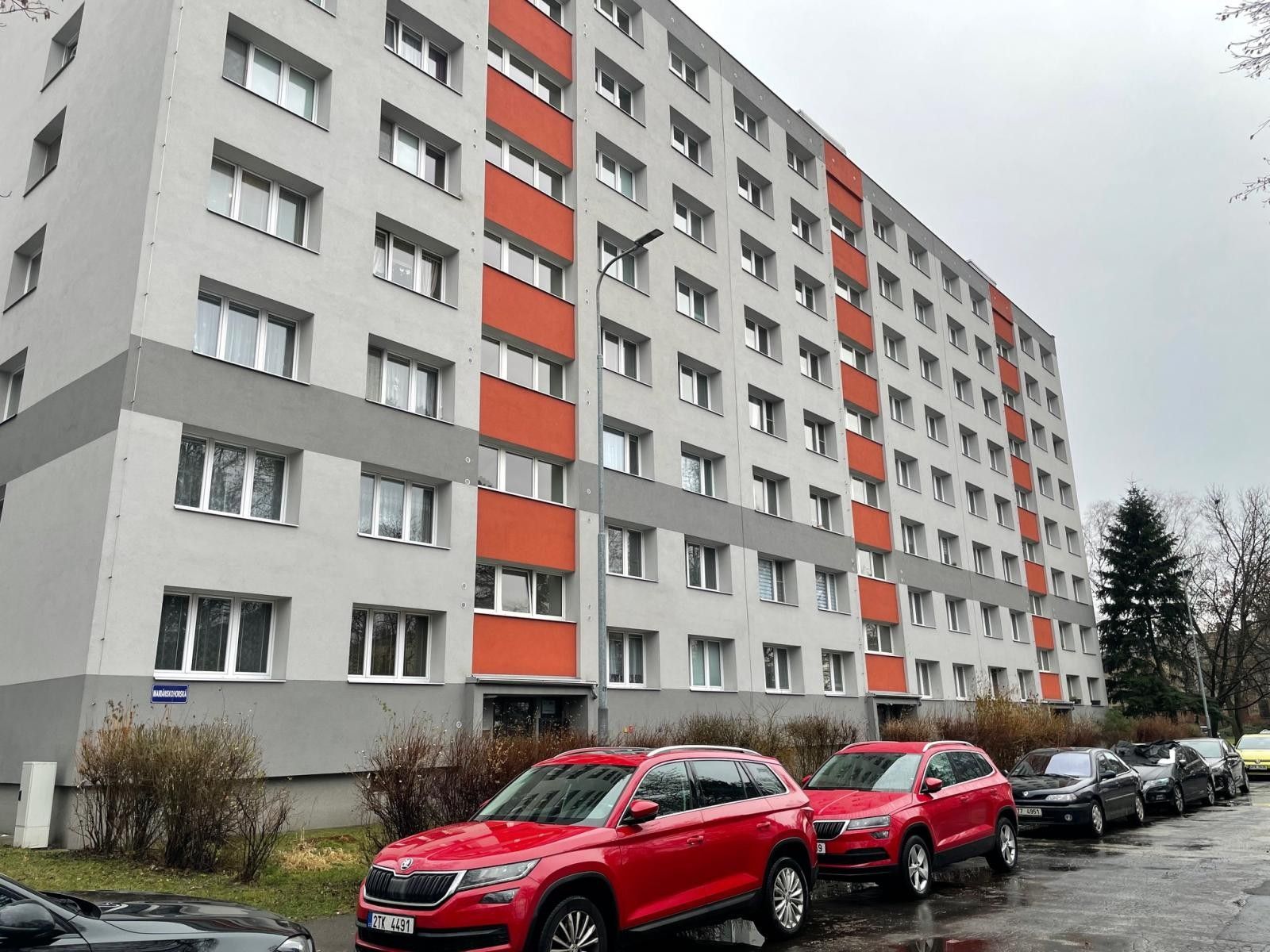 2+1, Mariánskohorská, Ostrava, 56 m²