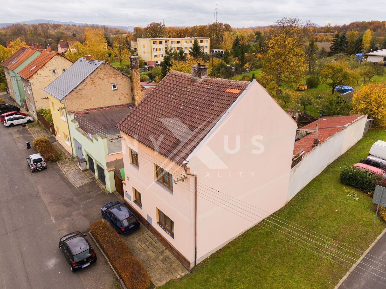 Prodej rodinný dům - Švermova, Lahošť, 160 m²