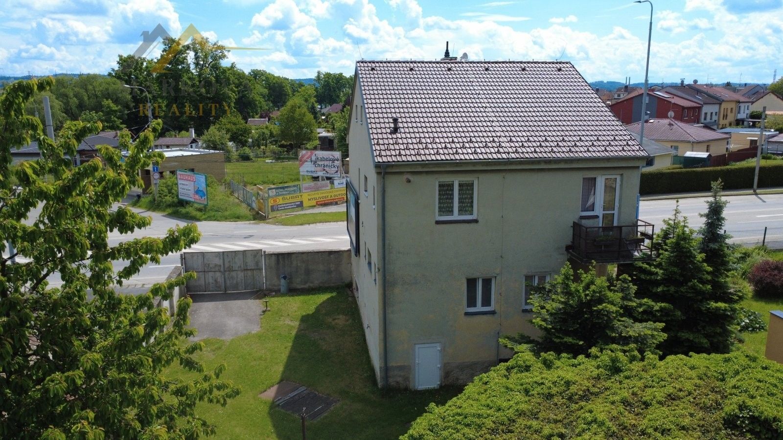 Rodinné domy, Pražská tř., České Budějovice, 133 m²