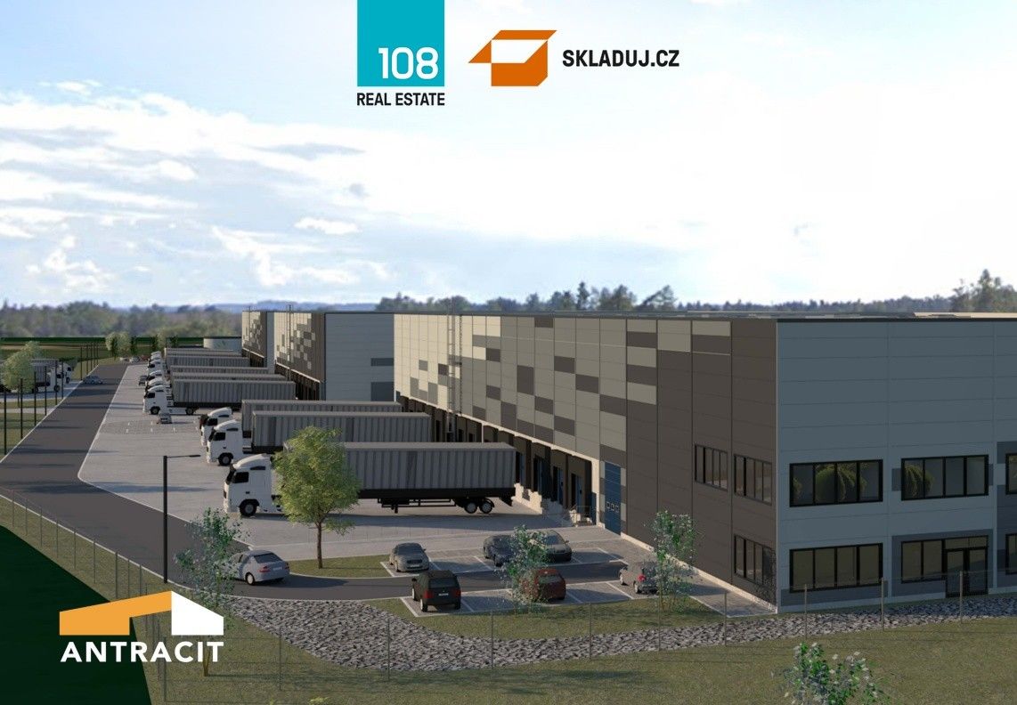 Pronájem sklad - Táborská, Chotoviny, 4 000 m²