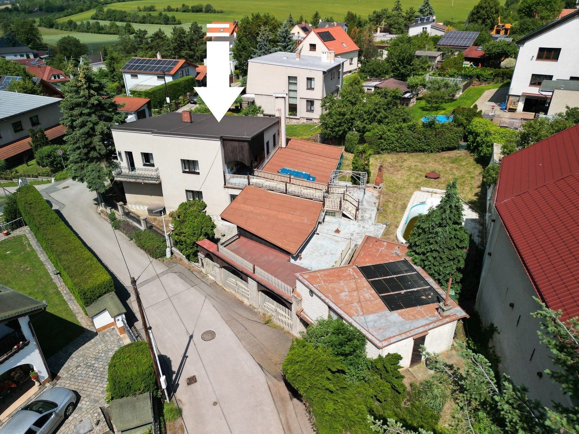 Prodej dům - Příkrá, Zdiby, 220 m²