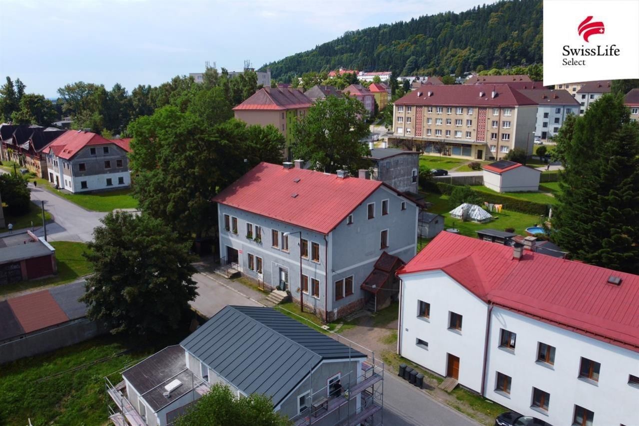 Činžovní domy, Josefa Jarosche, Žacléř, 190 m²