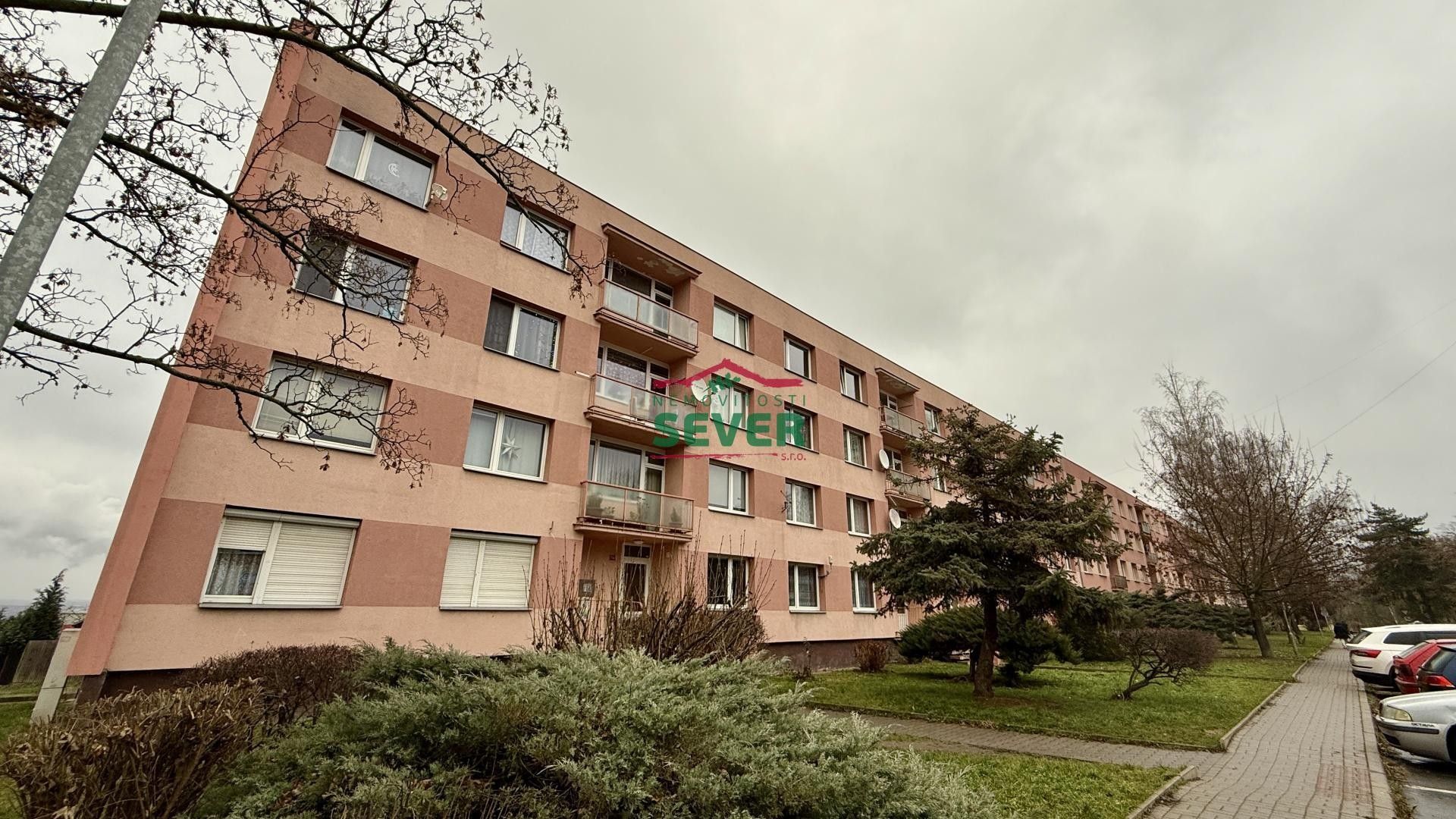 2+1, Sídliště Za Chlumem, Bílina, 49 m²