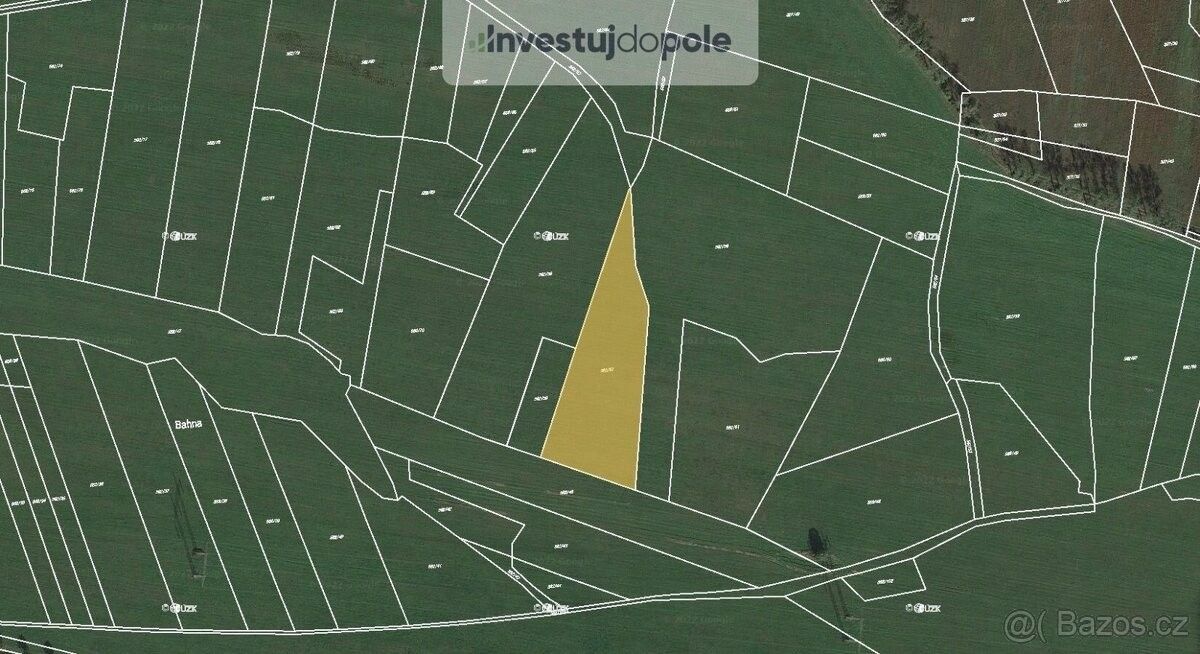 Prodej zemědělský pozemek - Mořkov, 742 72, 2 360 m²