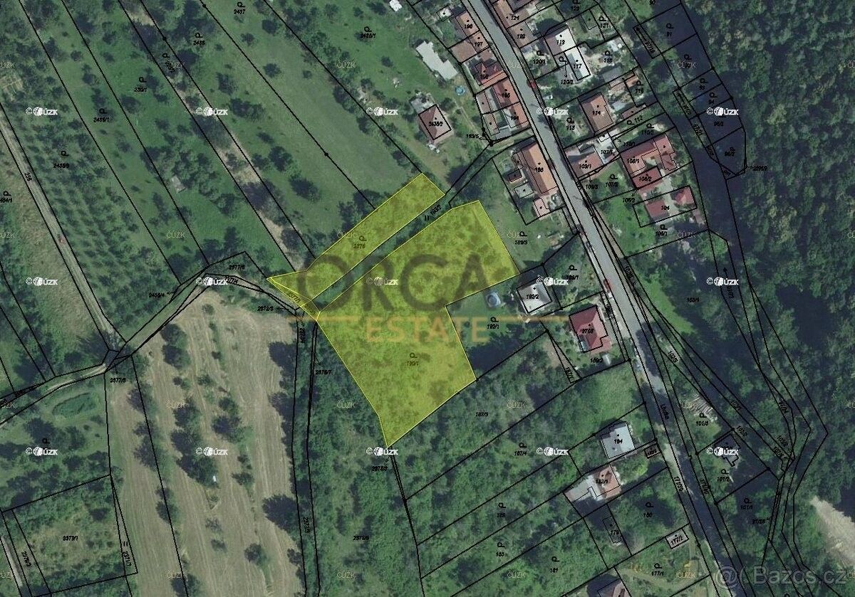 Pozemky pro bydlení, Chvalnov-Lísky, 768 05