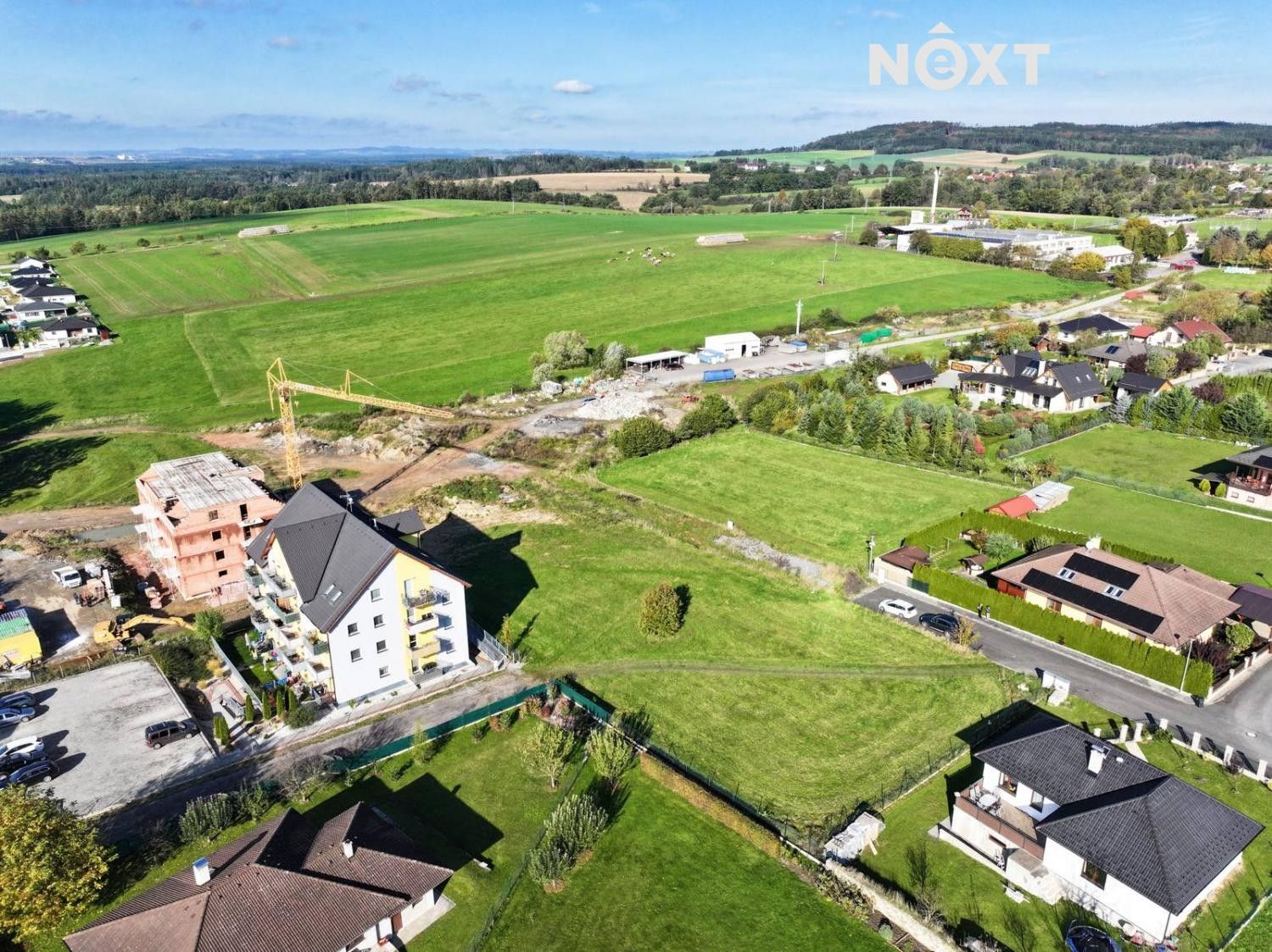 Pozemky pro bydlení, Chýnov,Chýnov,Tábor,Jihočeský kraj, 3 608 m²