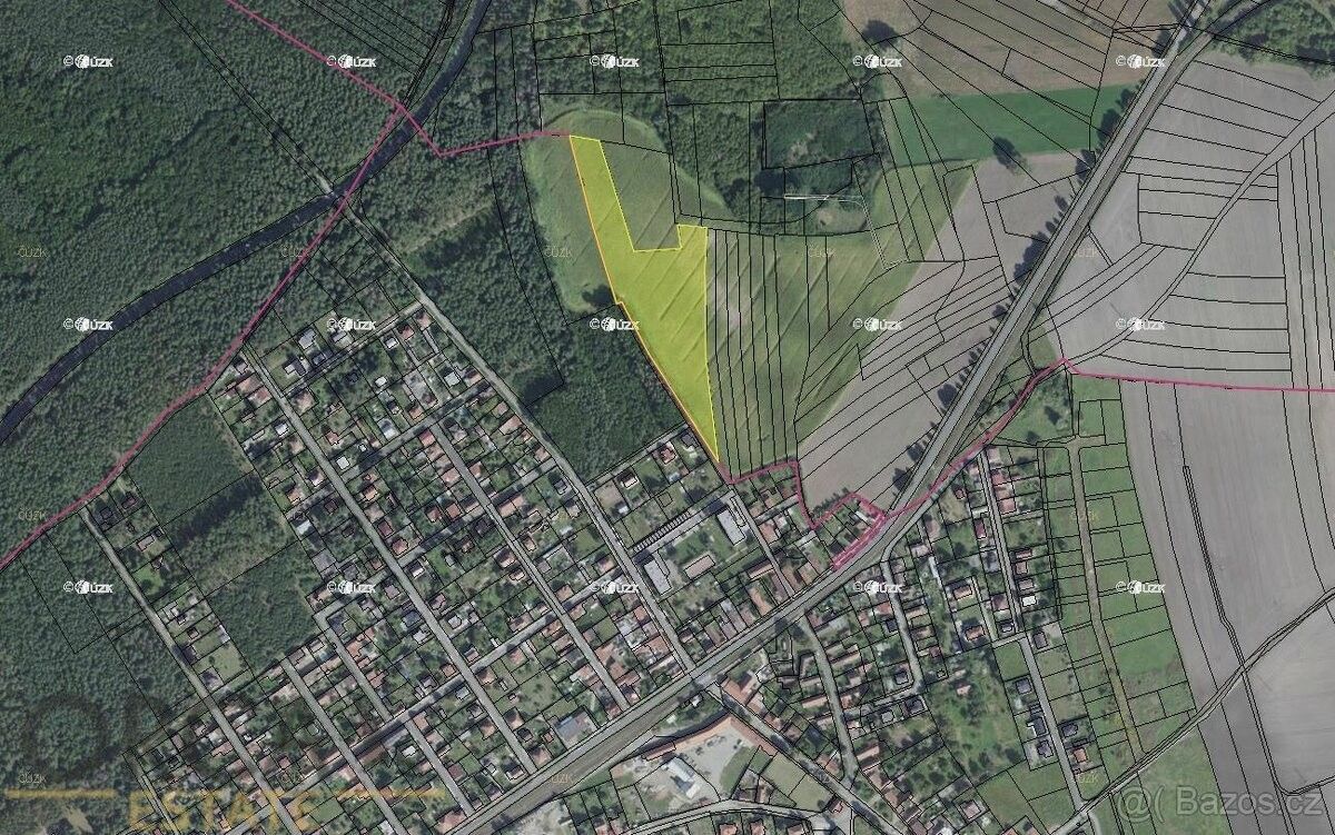 Prodej pozemek - Sadská, 289 12, 3 372 m²