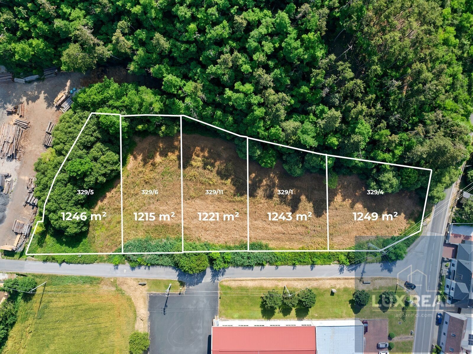 Prodej pozemek pro bydlení - Trubín, 7 774 m²