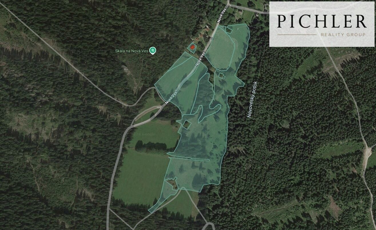 Louky, Nová Ves, 60 m²