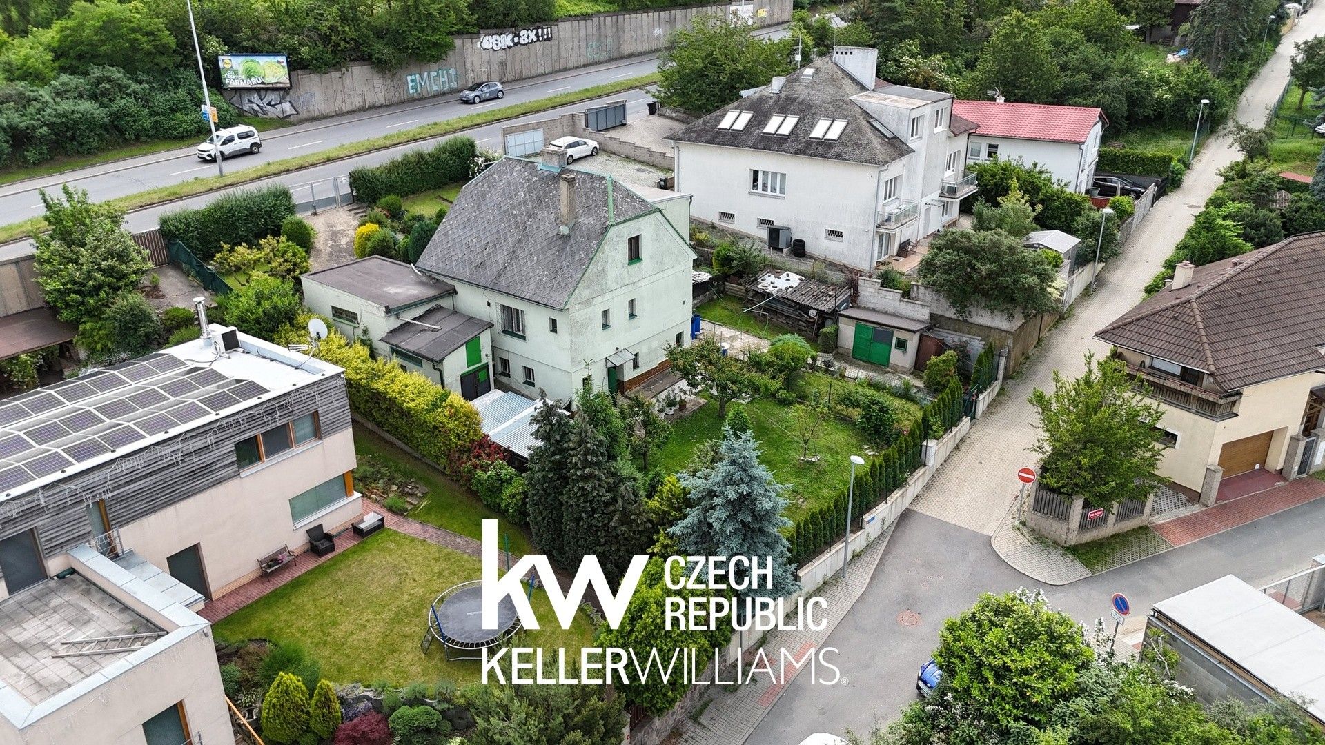 Rodinné domy, Jeremiášova, Praha, 238 m²