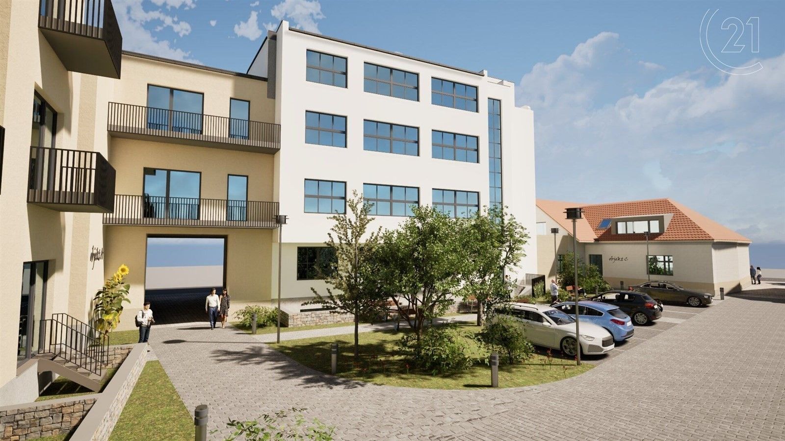 4+kk, Tyršova, Nymburk, 97 m²