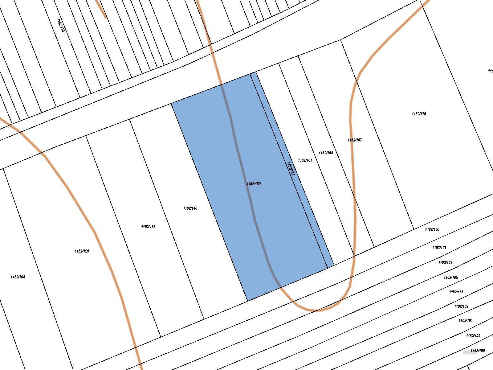 Prodej zemědělský pozemek - Ladná, 707 m²