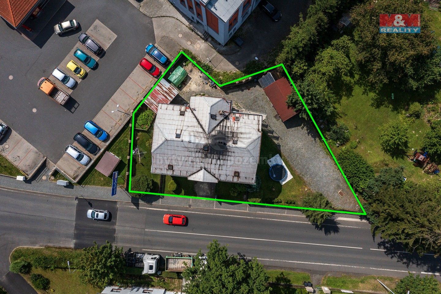 Prodej rodinný dům - Rumburská, Šluknov, 268 m²