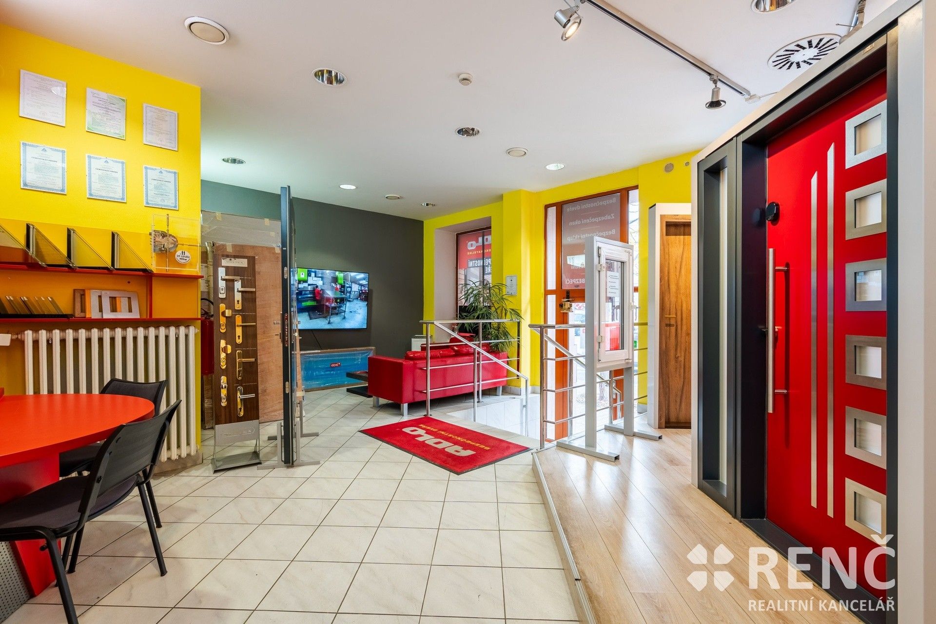 Obchodní prostory, Slovákova, Brno, 83 m²