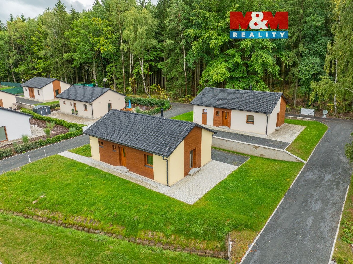 Rodinné domy, Beskydy, 68 m²