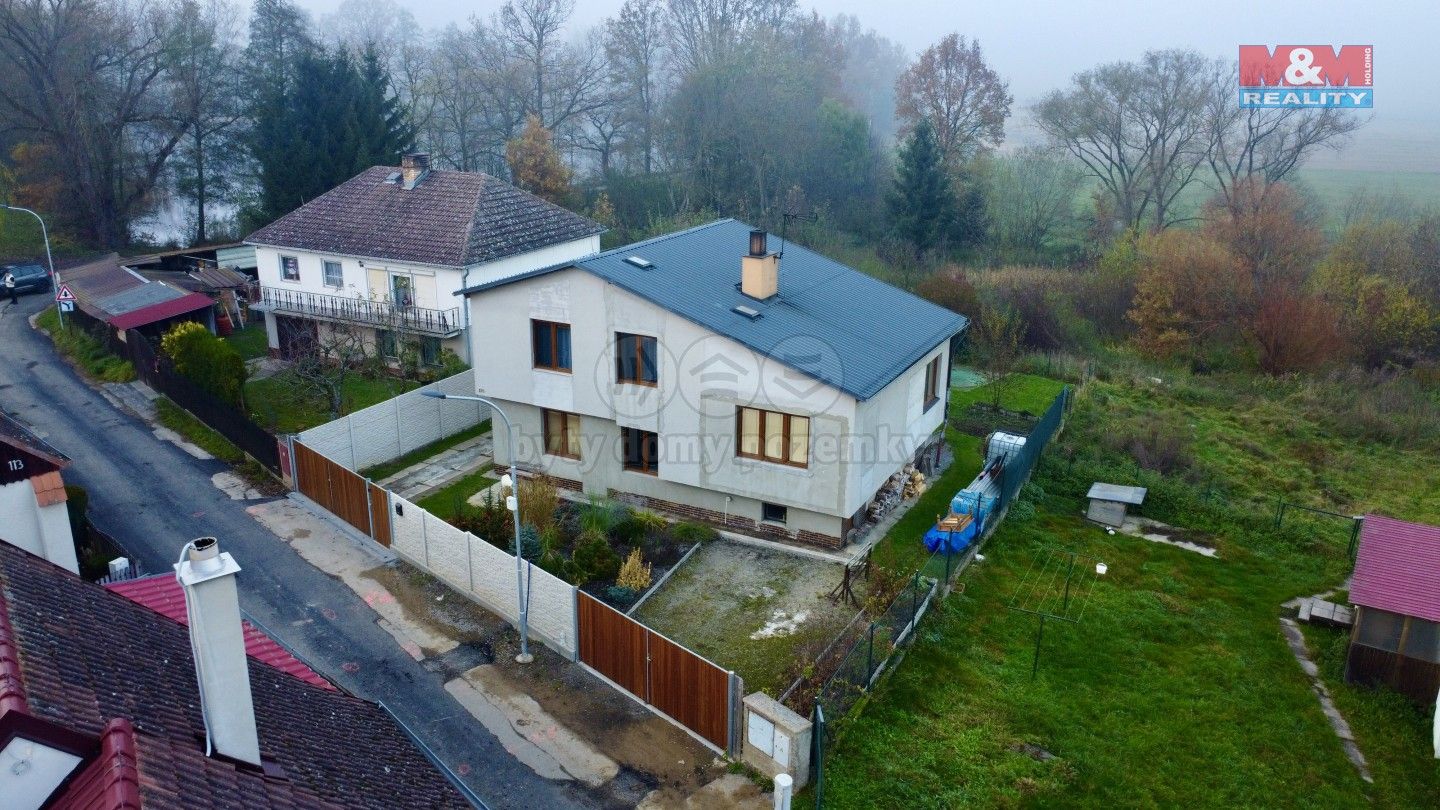 Rodinné domy, Albrechtice nad Vltavou, 180 m²