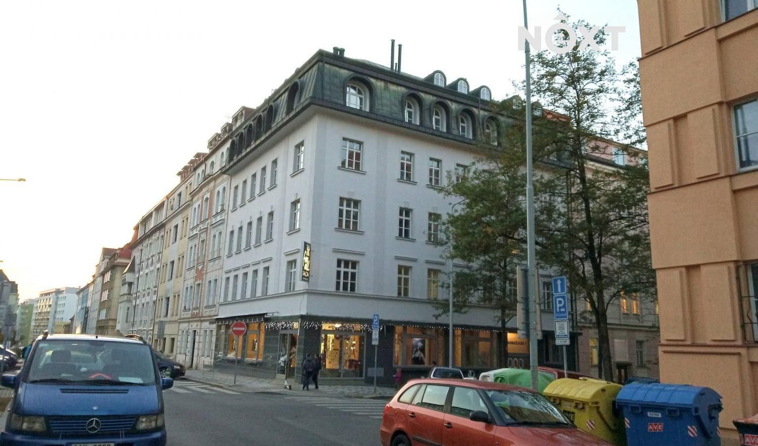 Kanceláře, Domažlická, Praha, 18 m²