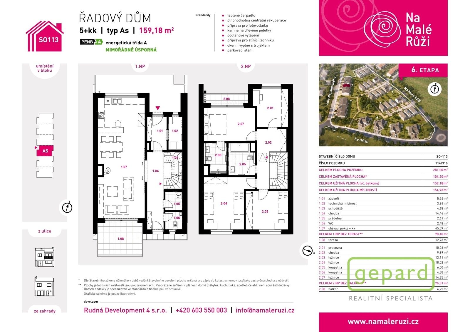 Prodej rodinný dům - Císařská, Drahelčice, 160 m²