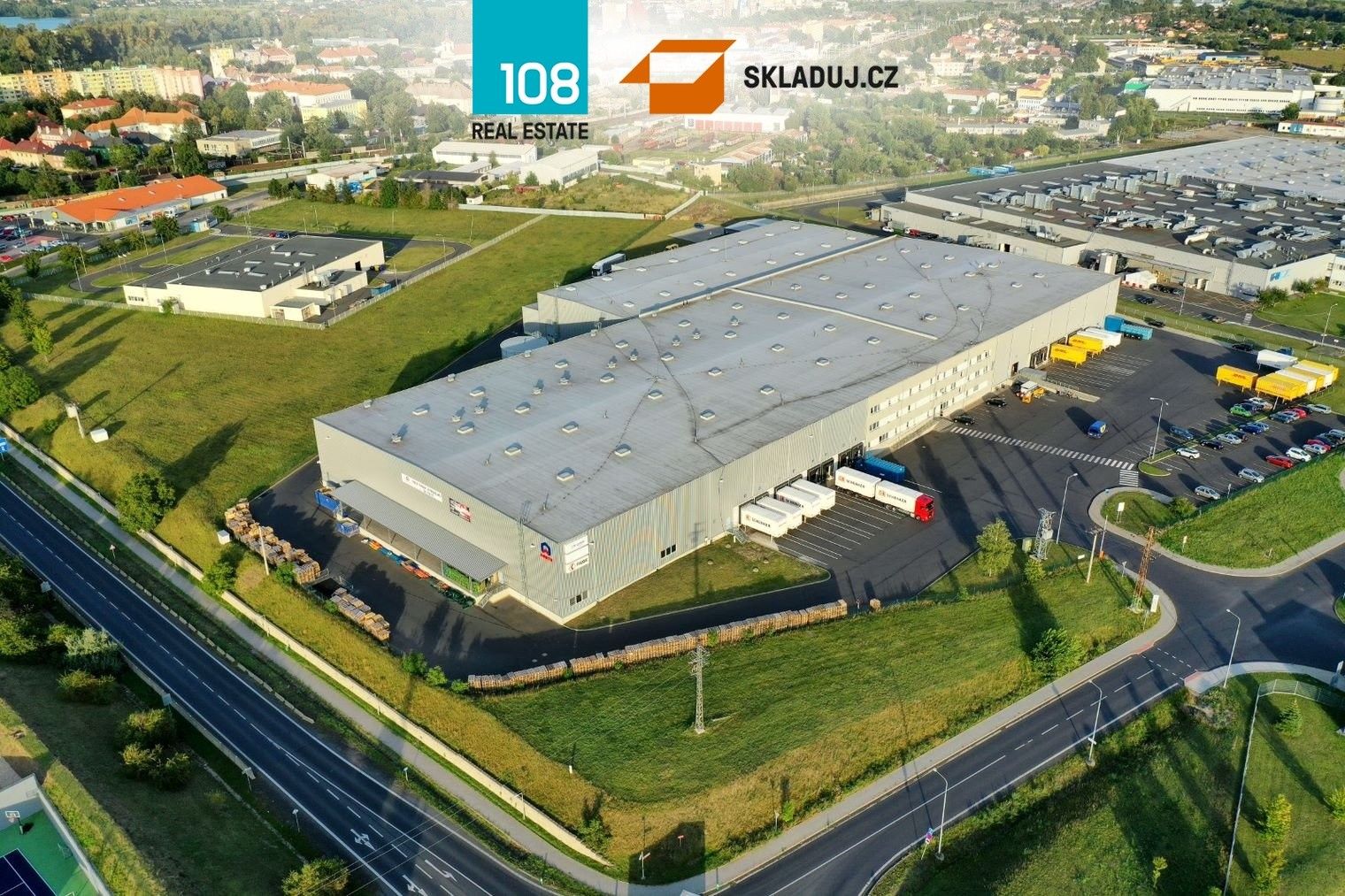 Sklady, Průmyslová, Lovosice, 3 m²