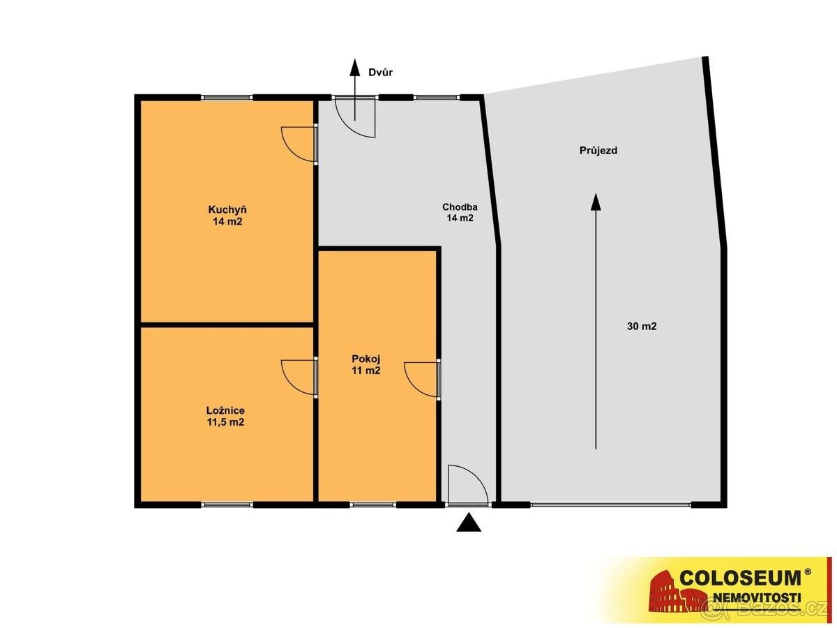 Prodej dům - Kostelec u Kyjova, 696 51, 199 m²