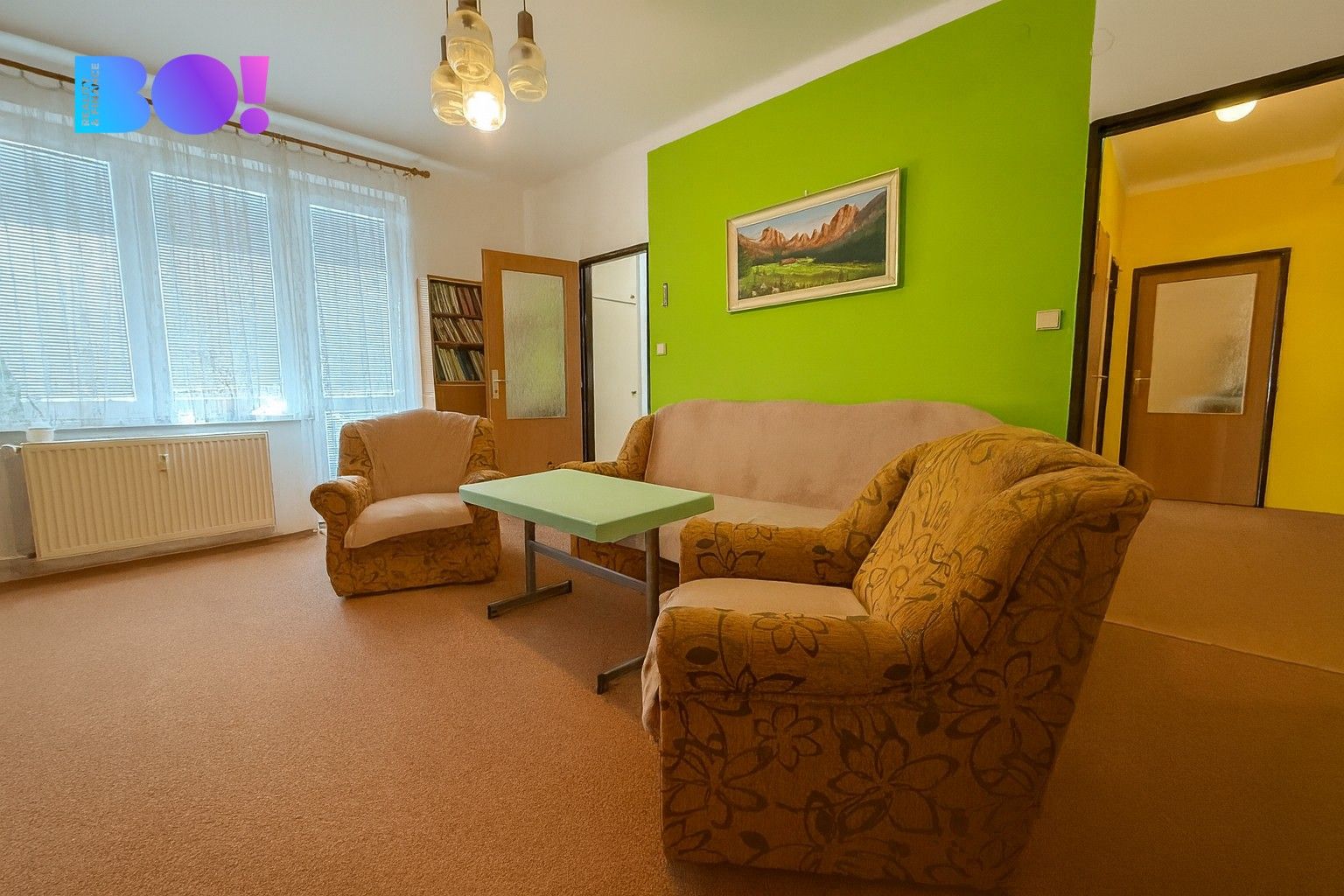 2+1, náměstí Republiky, Opava, 49 m²