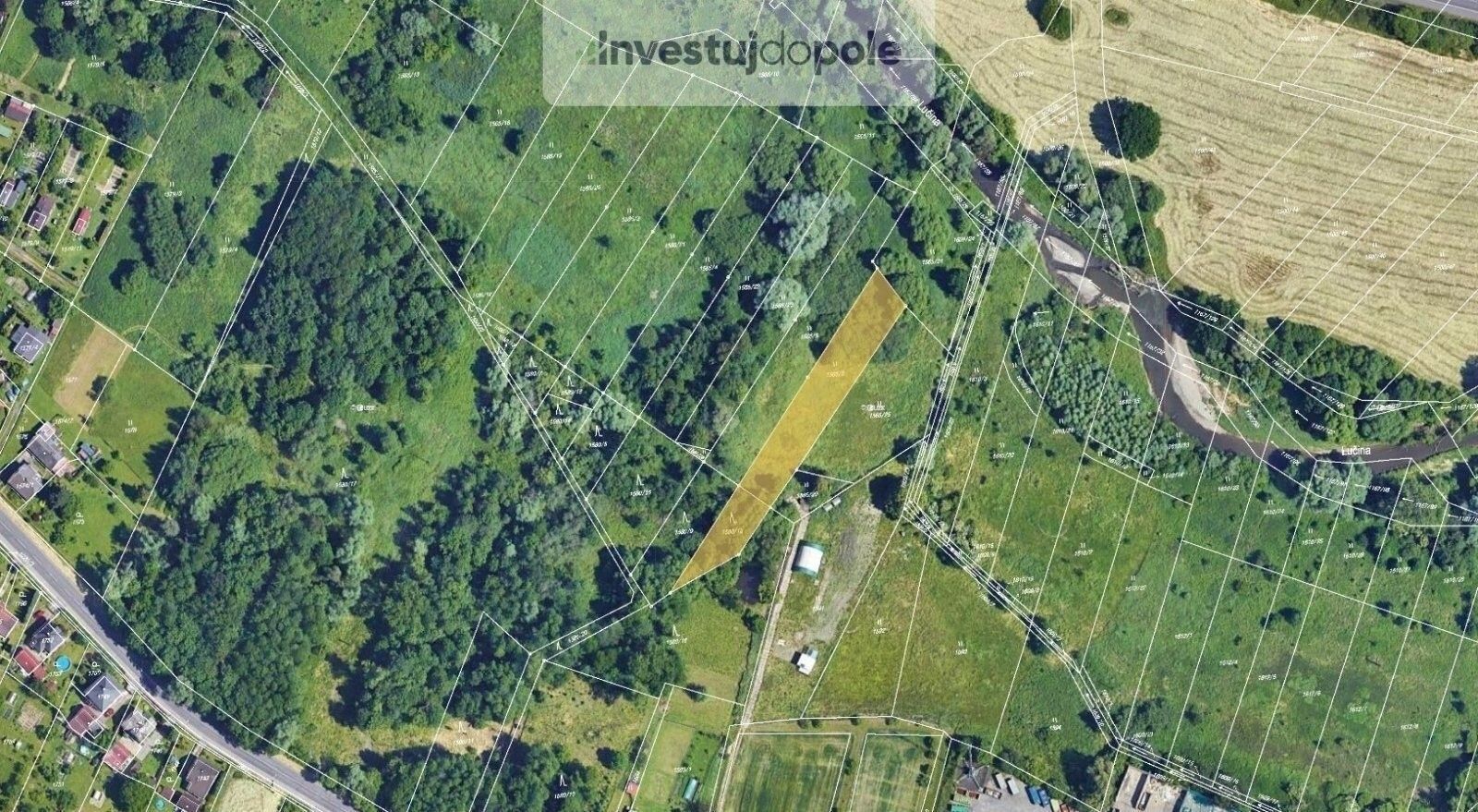 Prodej louka - Ostrava, 2 086 m²