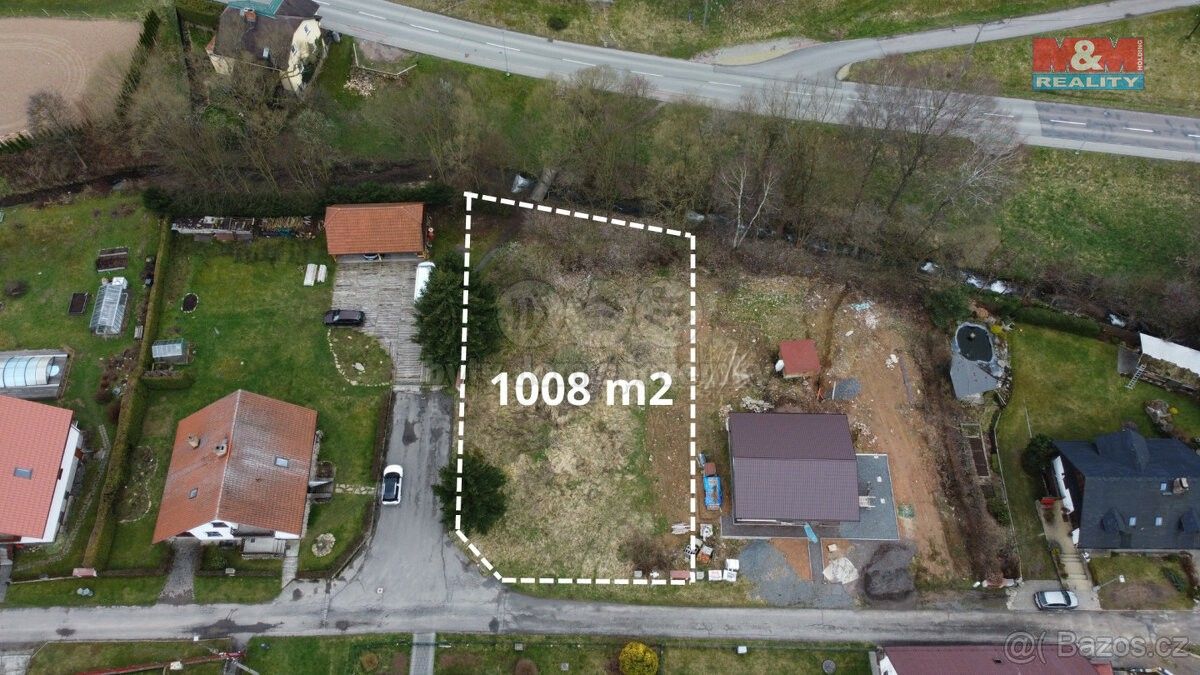 Prodej pozemek pro bydlení - Těchonín, 561 66, 1 008 m²