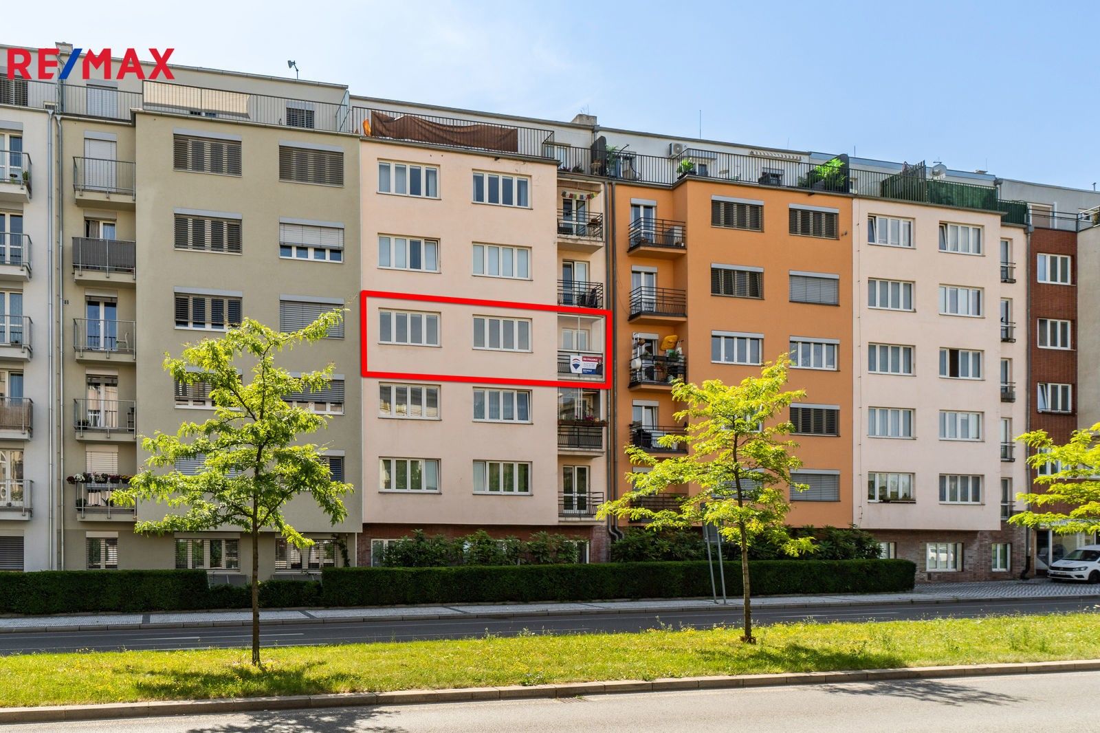 Prodej byt 2+1 - Za Hládkovem, Praha, 72 m²