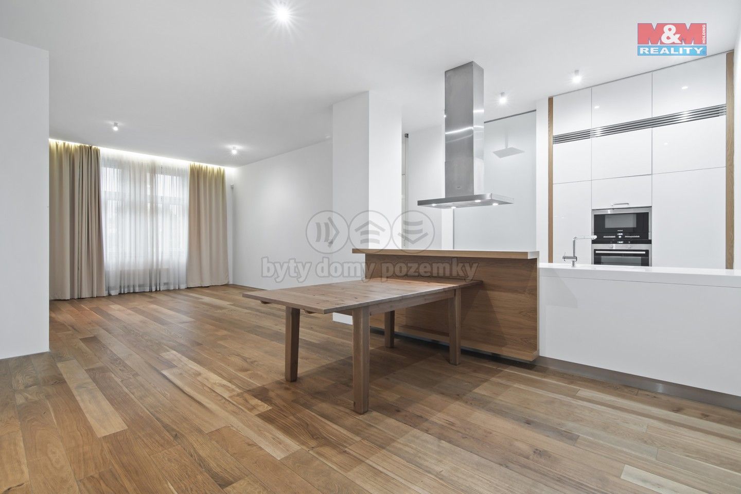 3+kk, Laubova, Praha, 114 m²