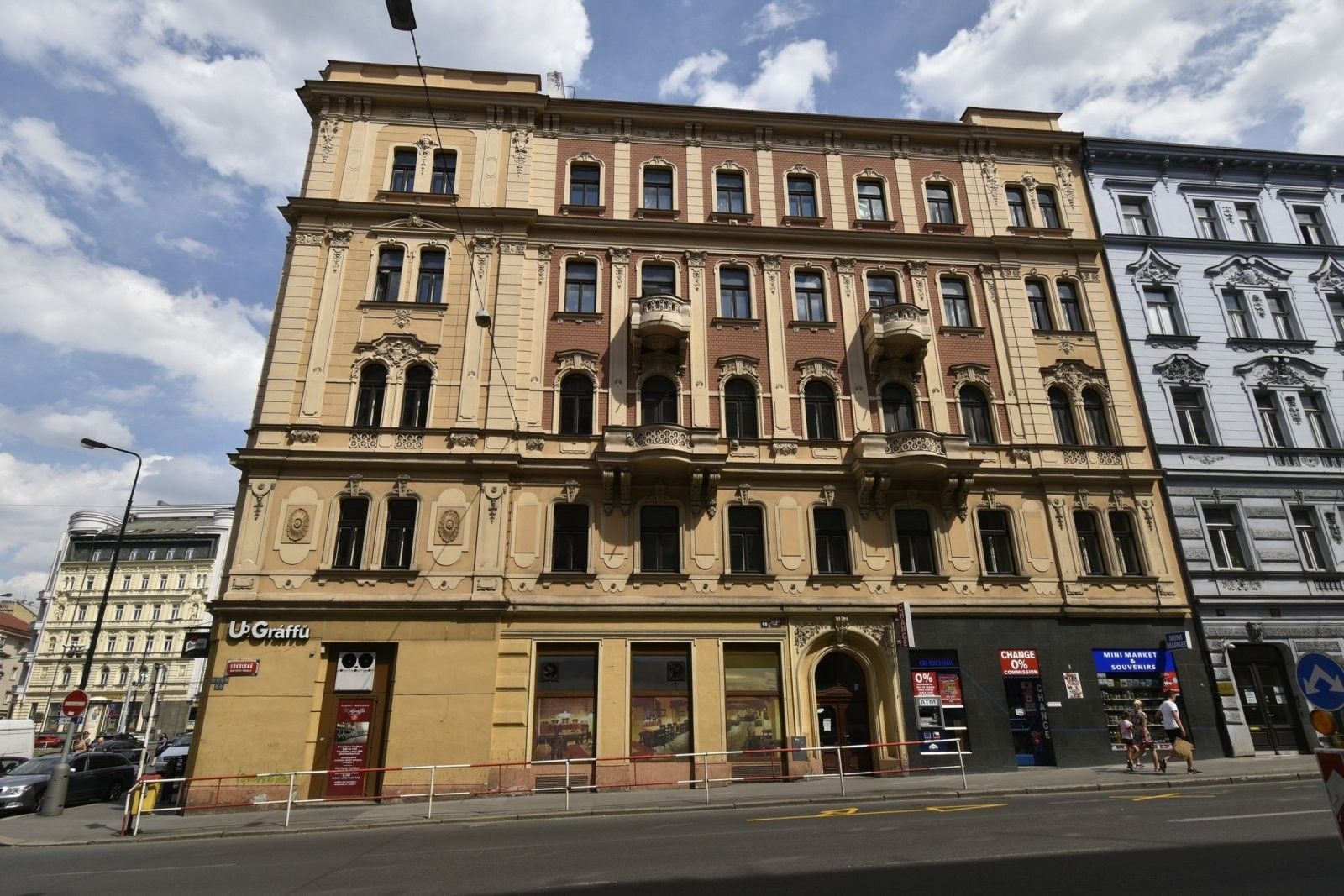 4+kk, Sokolská, Praha, 102 m²