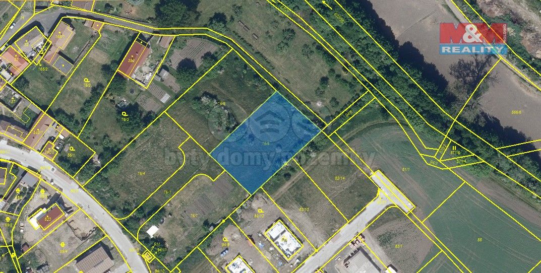 Prodej pozemek pro bydlení - Straškov-Vodochody, 411 84, 1 402 m²