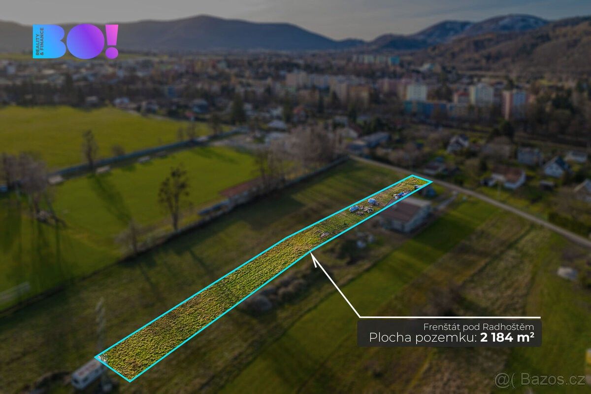 Pozemky pro bydlení, Frenštát pod Radhoštěm, 744 01