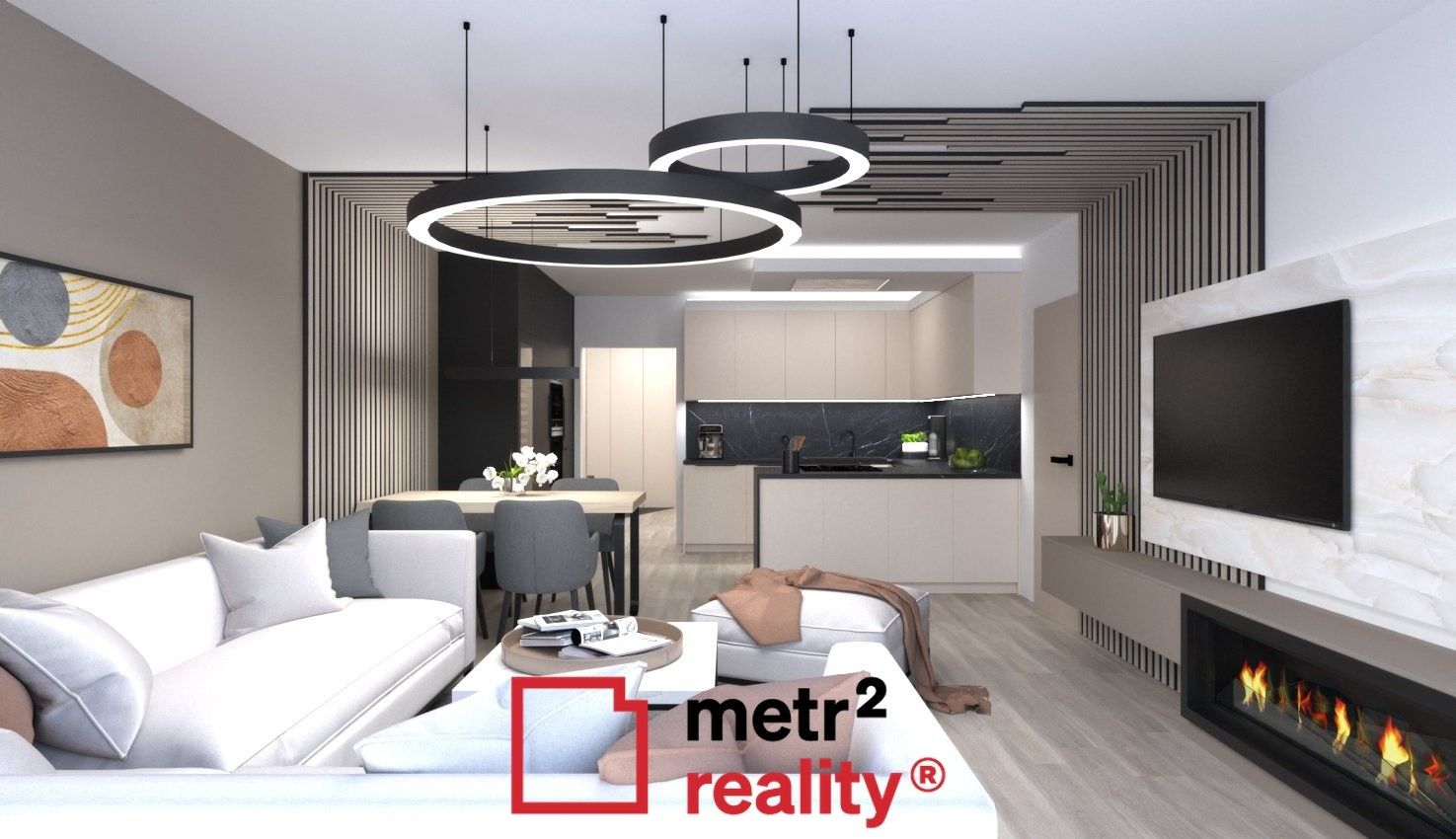 Prodej byt 2+kk - Milana Ticháka, Olomouc, 83 m²