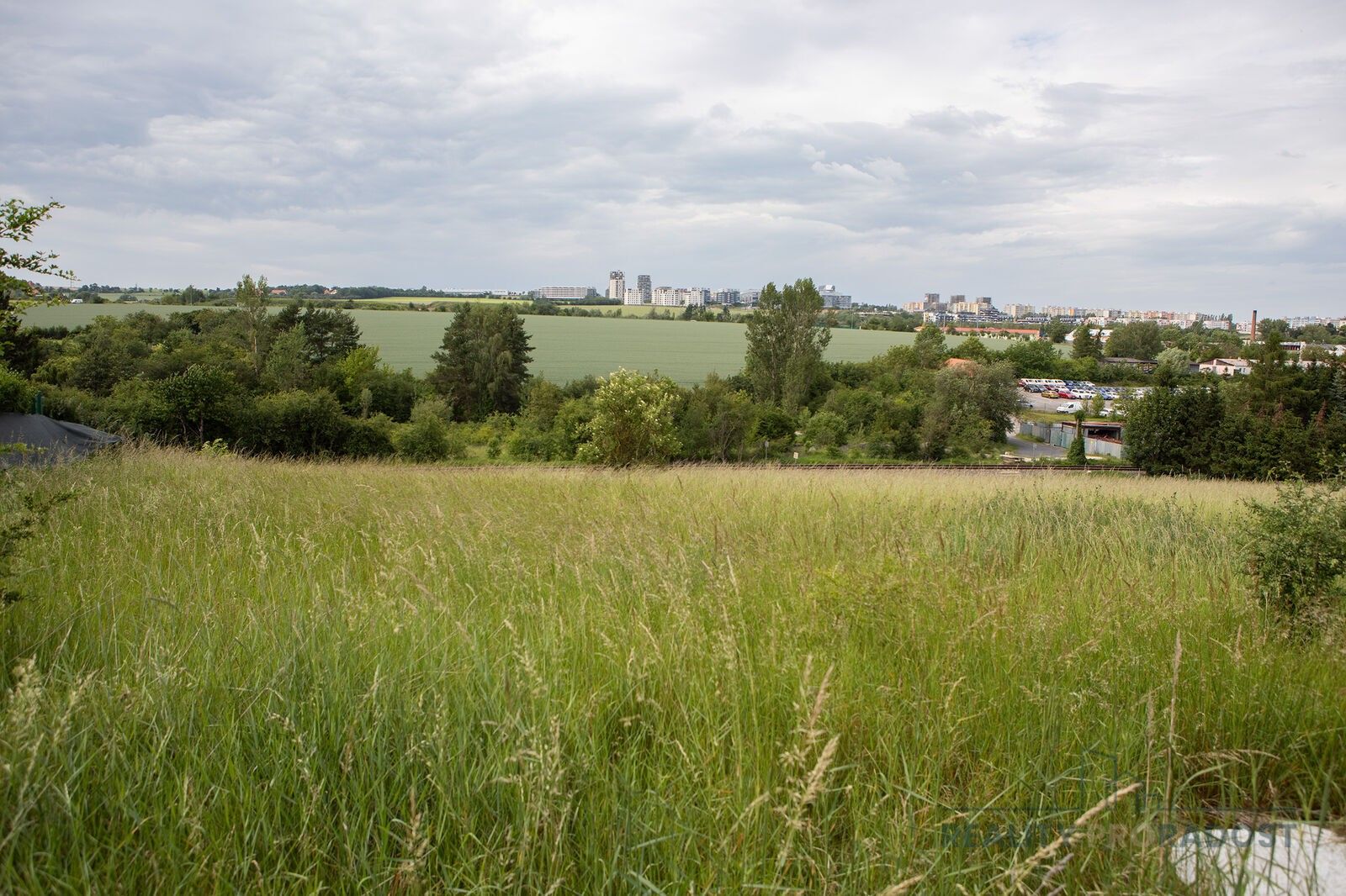 Prodej pozemek pro bydlení - U sila, Praha, 1 481 m²