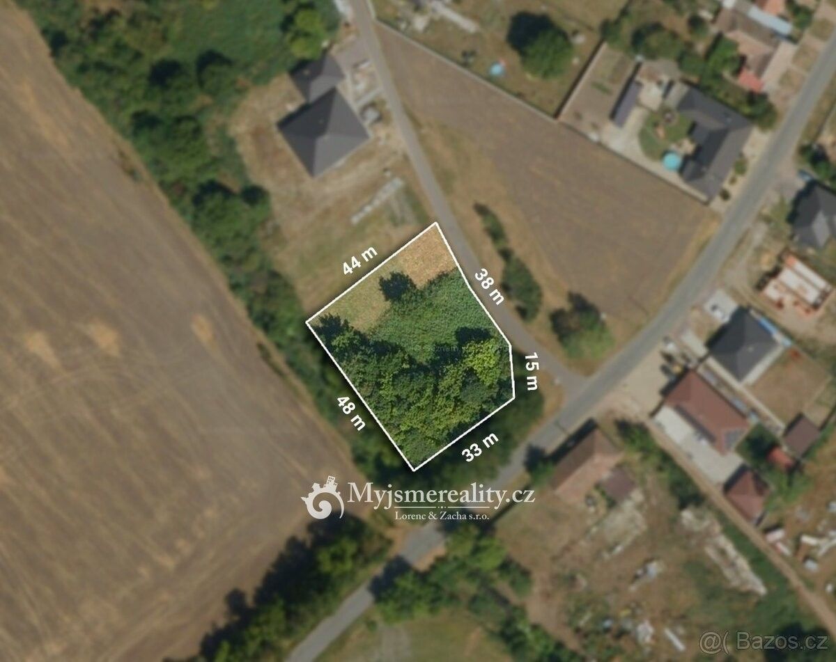 Pozemky pro bydlení, Strachotice, 671 29