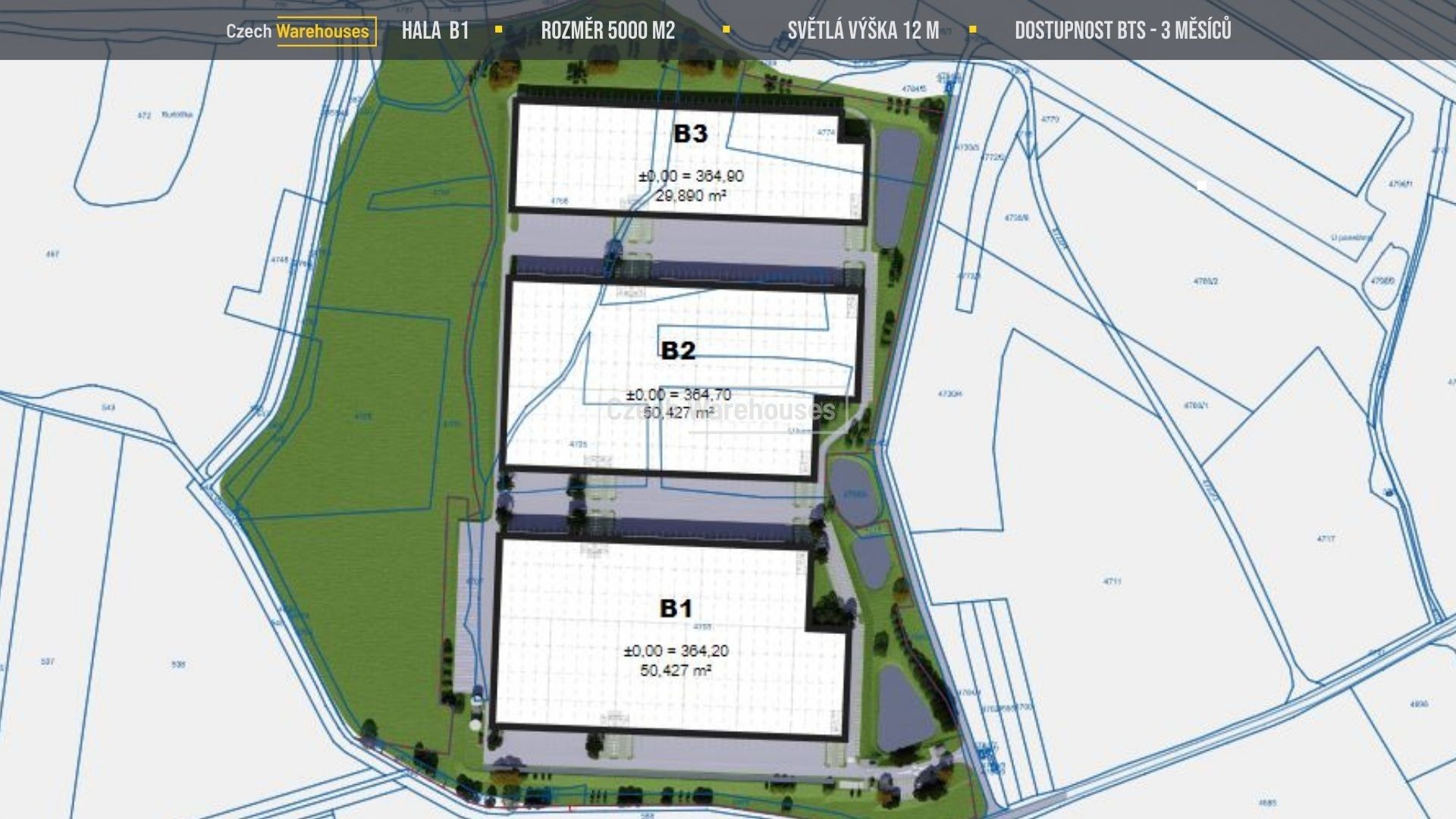 Pronájem sklad - Přehýšov, 5 m²