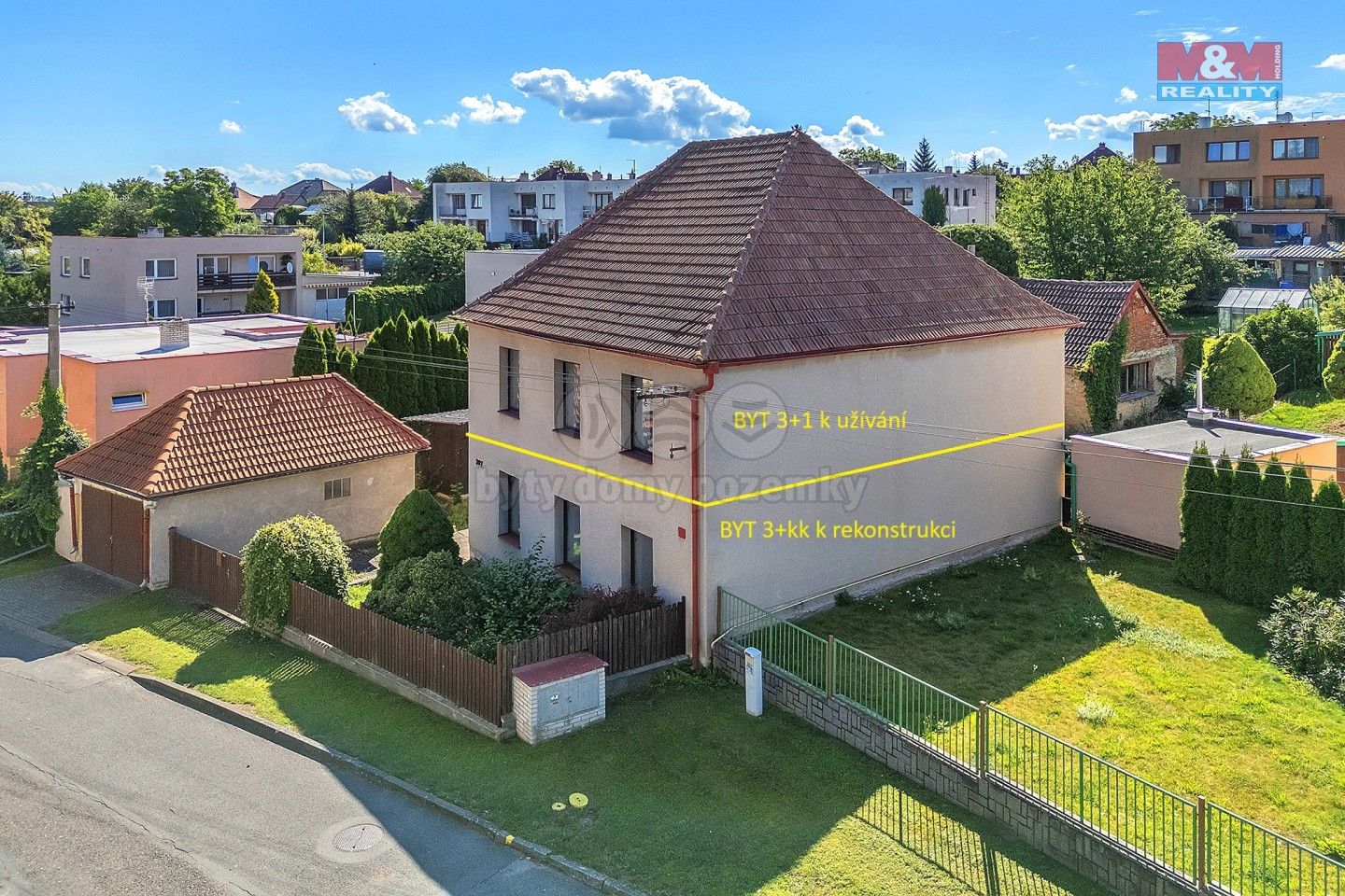 Prodej byt 3+1 - Chrašická, Chrast, 154 m²