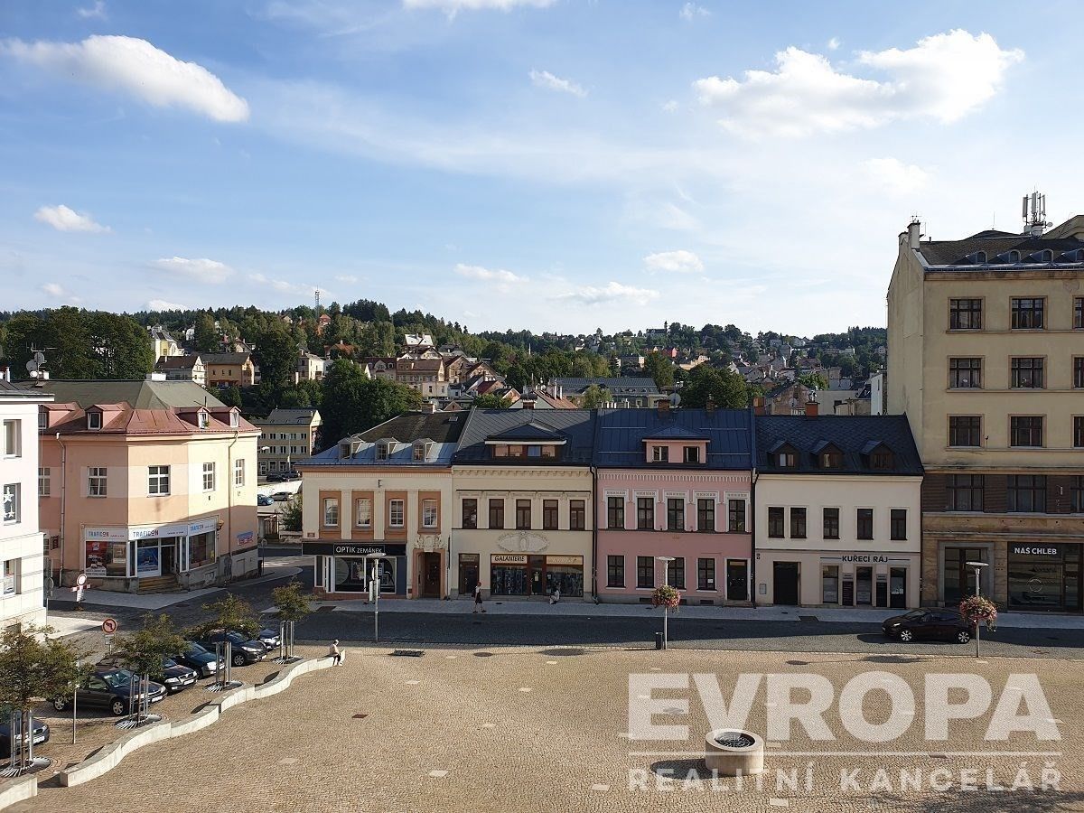 Kanceláře, Dolní náměstí, Jablonec nad Nisou, 19 m²